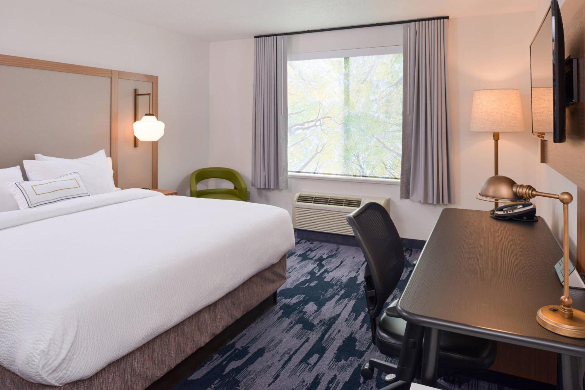 Fairfield Inn & Suites By Marriott Pittsburgh New Stanton Exteriör bild