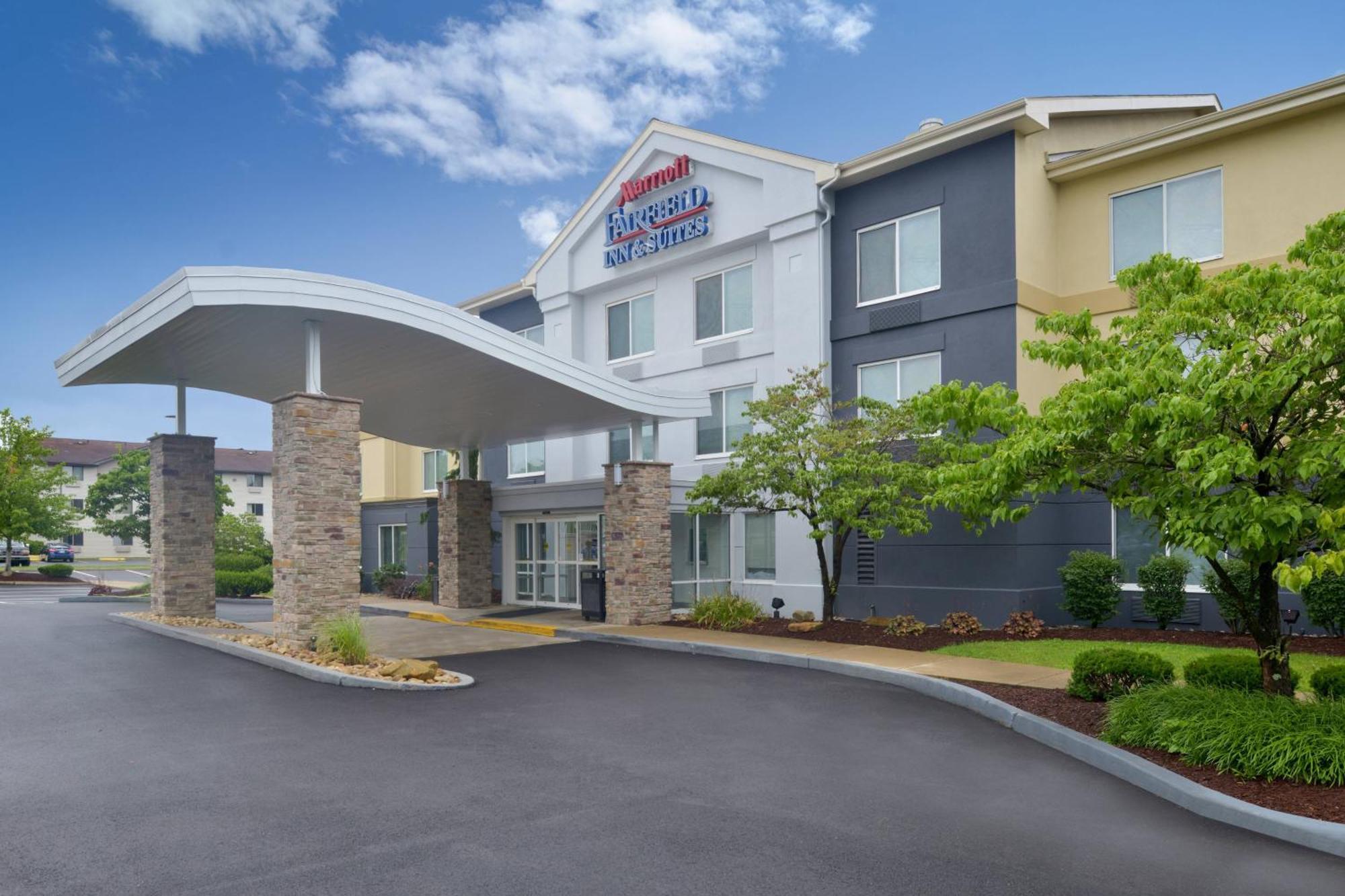 Fairfield Inn & Suites By Marriott Pittsburgh New Stanton Exteriör bild
