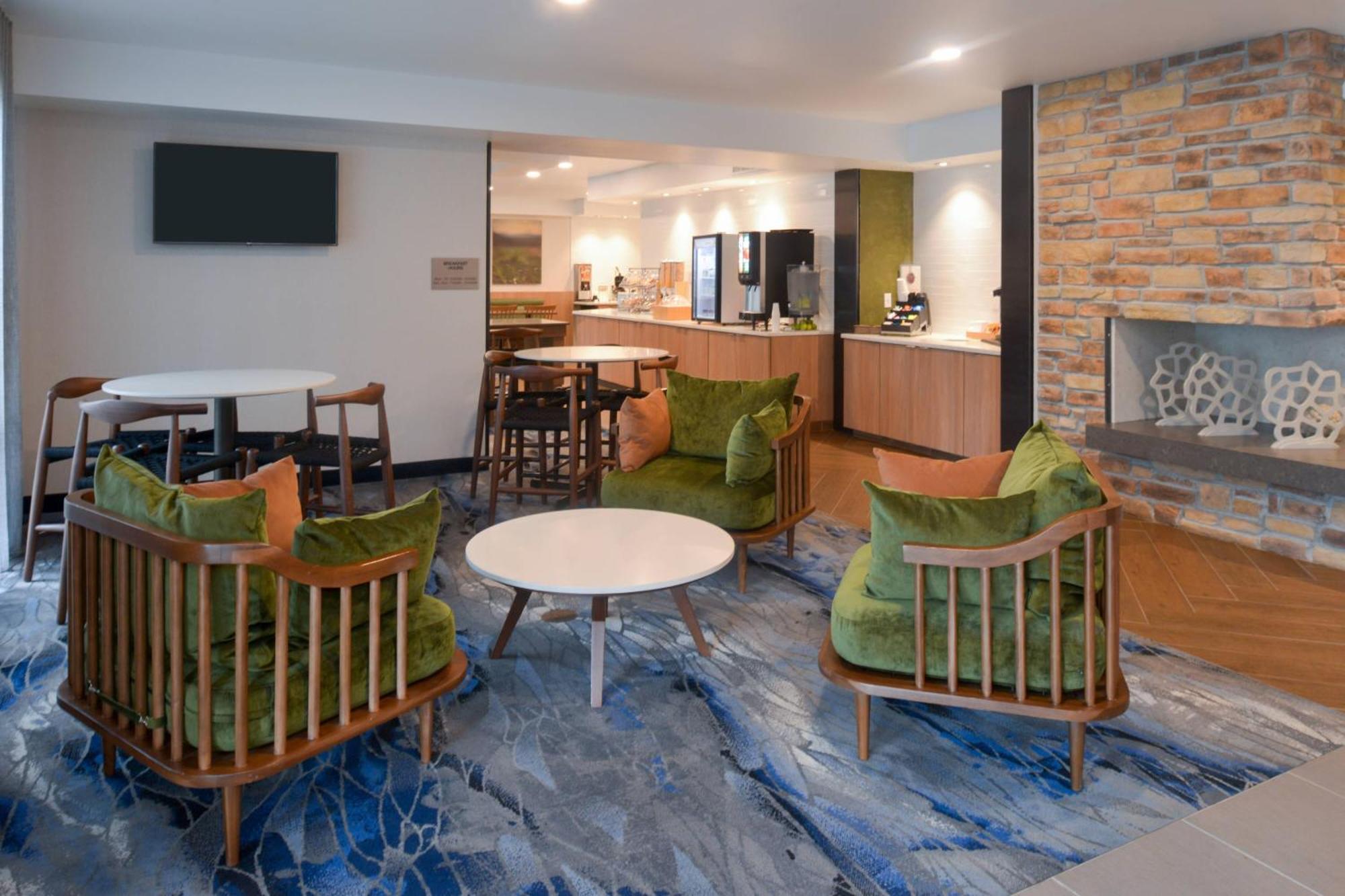 Fairfield Inn & Suites By Marriott Pittsburgh New Stanton Exteriör bild