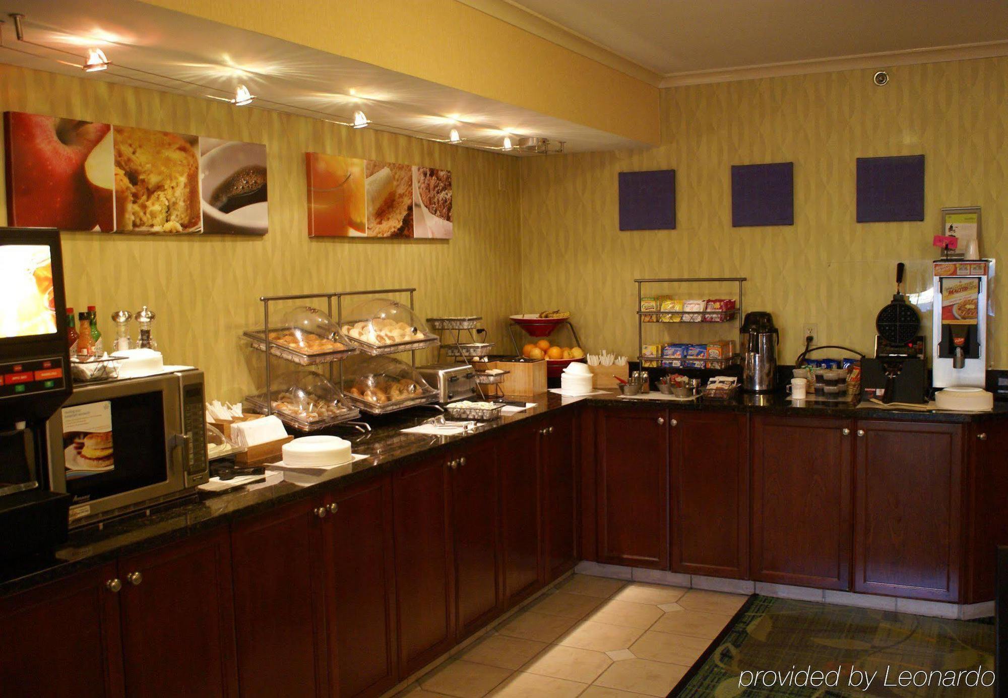 Fairfield Inn & Suites By Marriott Pittsburgh New Stanton Restaurang bild